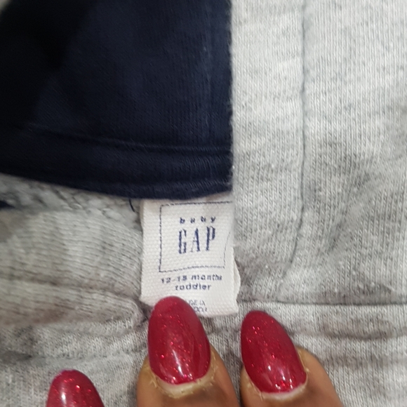 Gap Baby hooded shirt. 12 to 18 months - Picture 3 of 3
